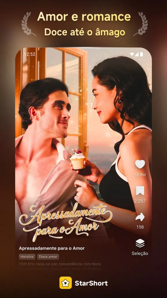 Starshort Apk Atualizado