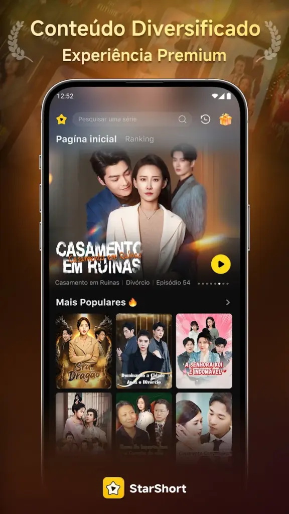 Starshort Apk Mod