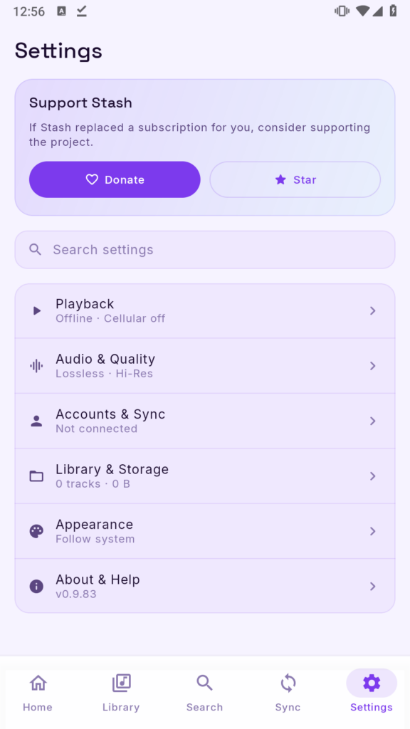 Stash Apk Atualizado