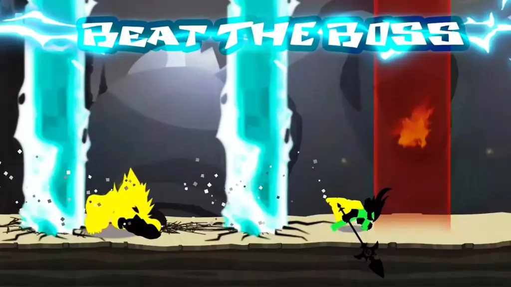 Stickman The Flash Dinheiro Infinito