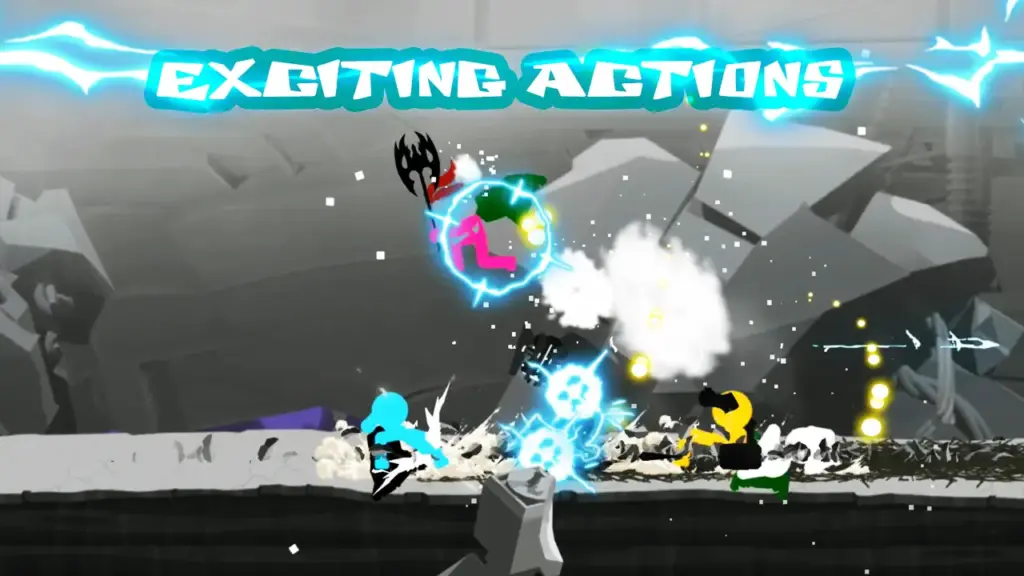 Stickman The Flash Mod Apk