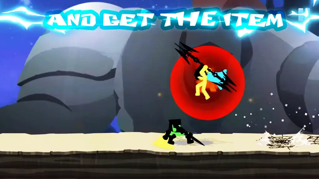Stickman The Flash Mod Apk Tudo Desbloqueado