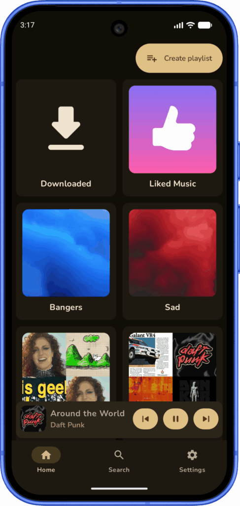 Umihi Music App