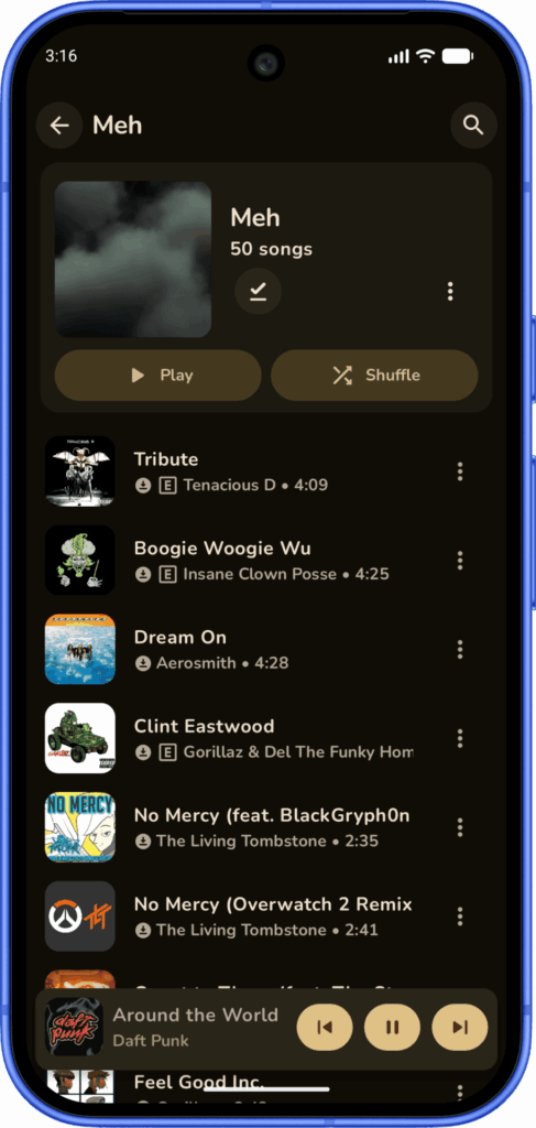 Umihi Music Premium Apk