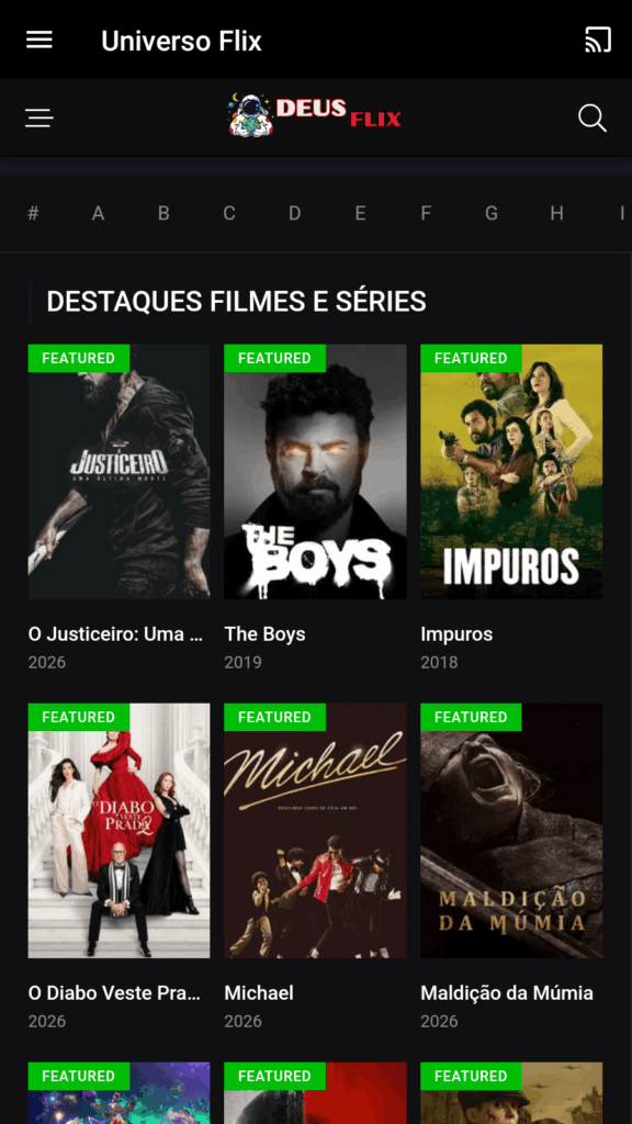 Universo Flix Mod Apk