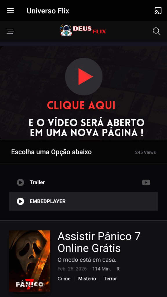 Universo Flix Premium Apk