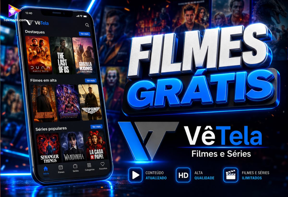 VêTela – Filmes e Séries