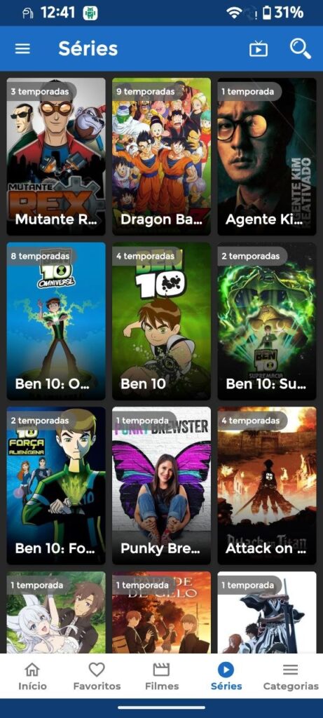 Vêtela Filmes E Séries Premium Apk