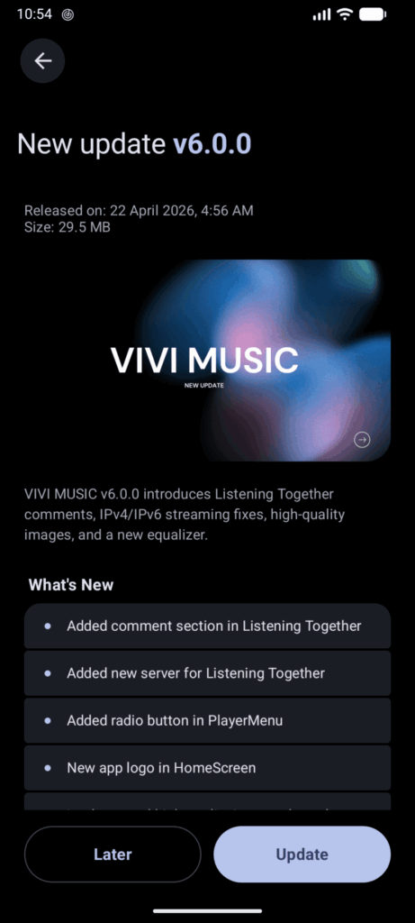 Vivi Music App Apk
