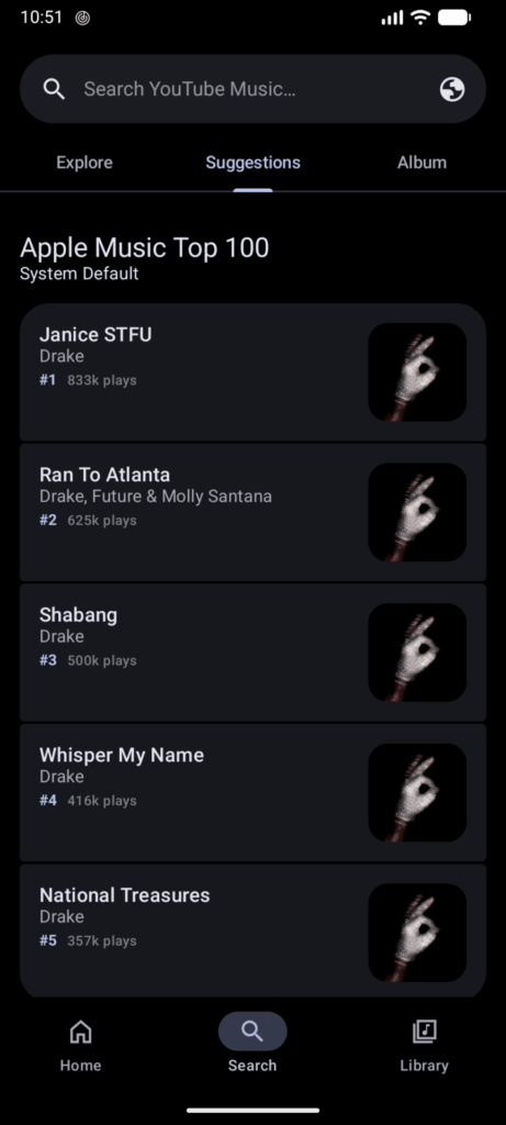 Vivi Music Player Apk