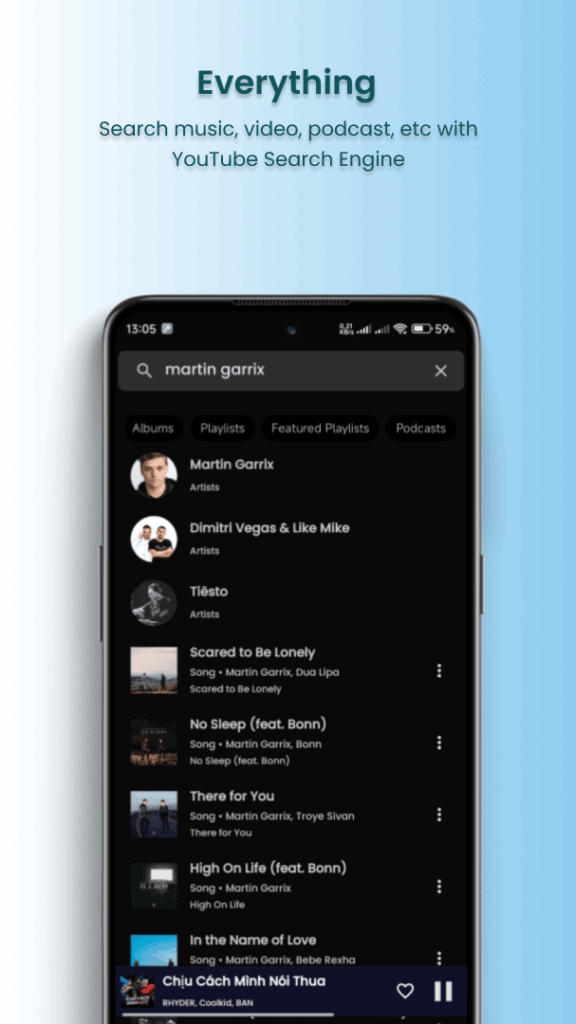 Vxmusic Mod Apk