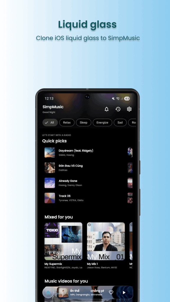 Vxmusic Youtube Music Apk