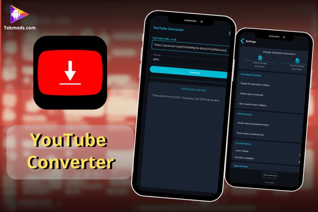 Youtube Converter Banner