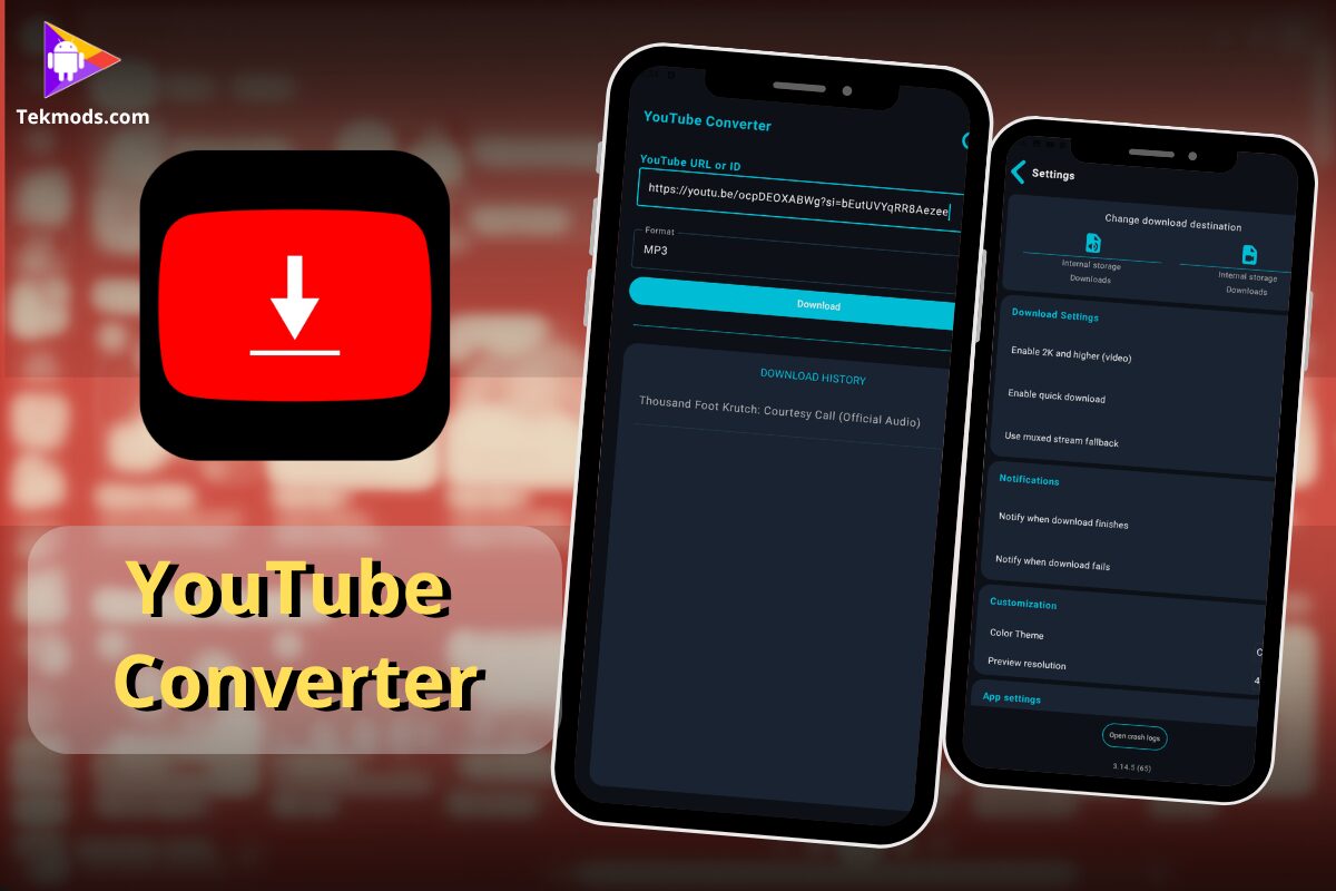 YouTube Converter Downloader
