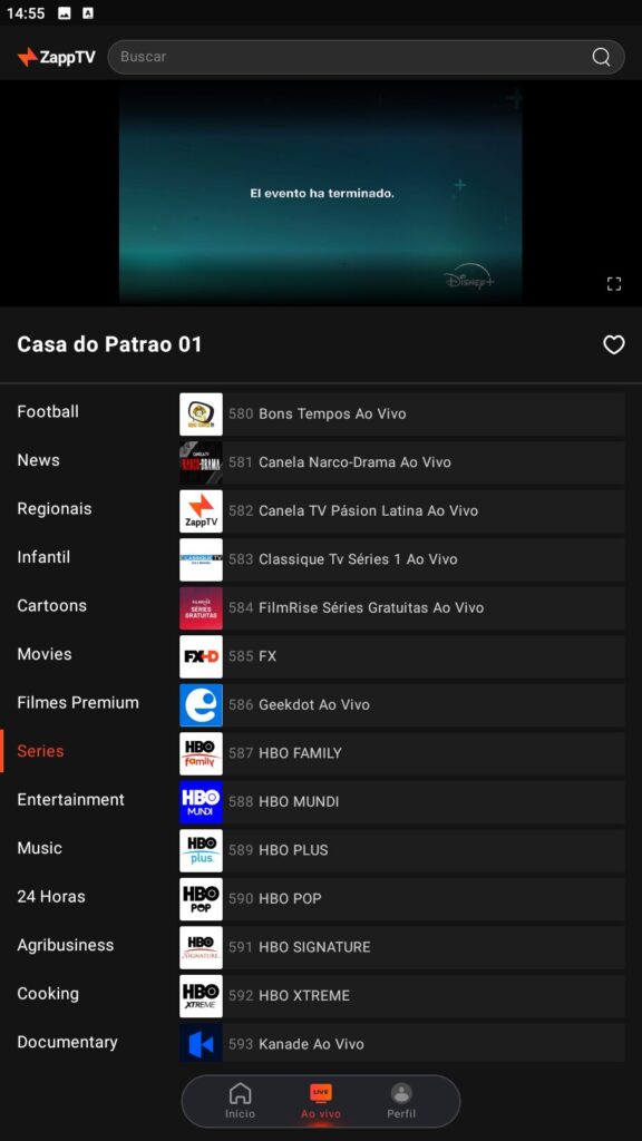 Zapptv Mod