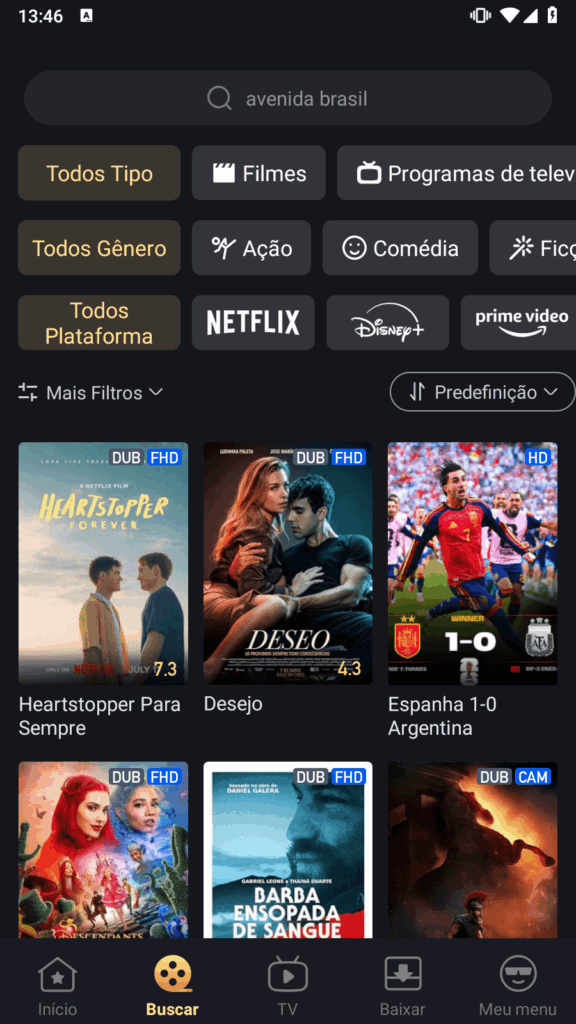 Zyvora Filmes E Series Apk