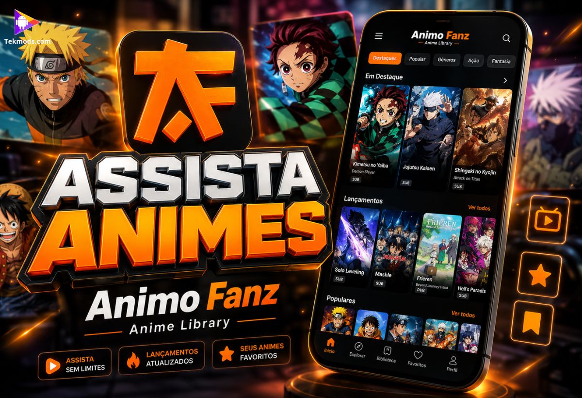 Animo Fanz - Anime Library APK