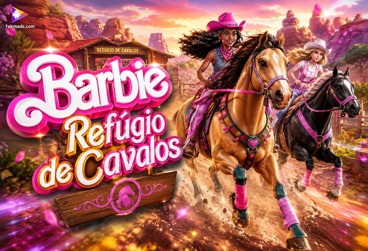 Barbie™ Horse Ride & Rescue