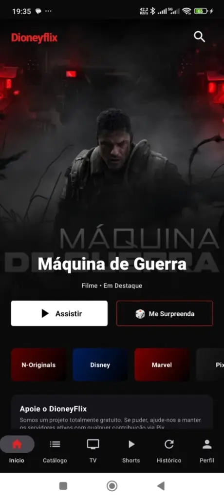 DioneyFlix Sem Anuncios