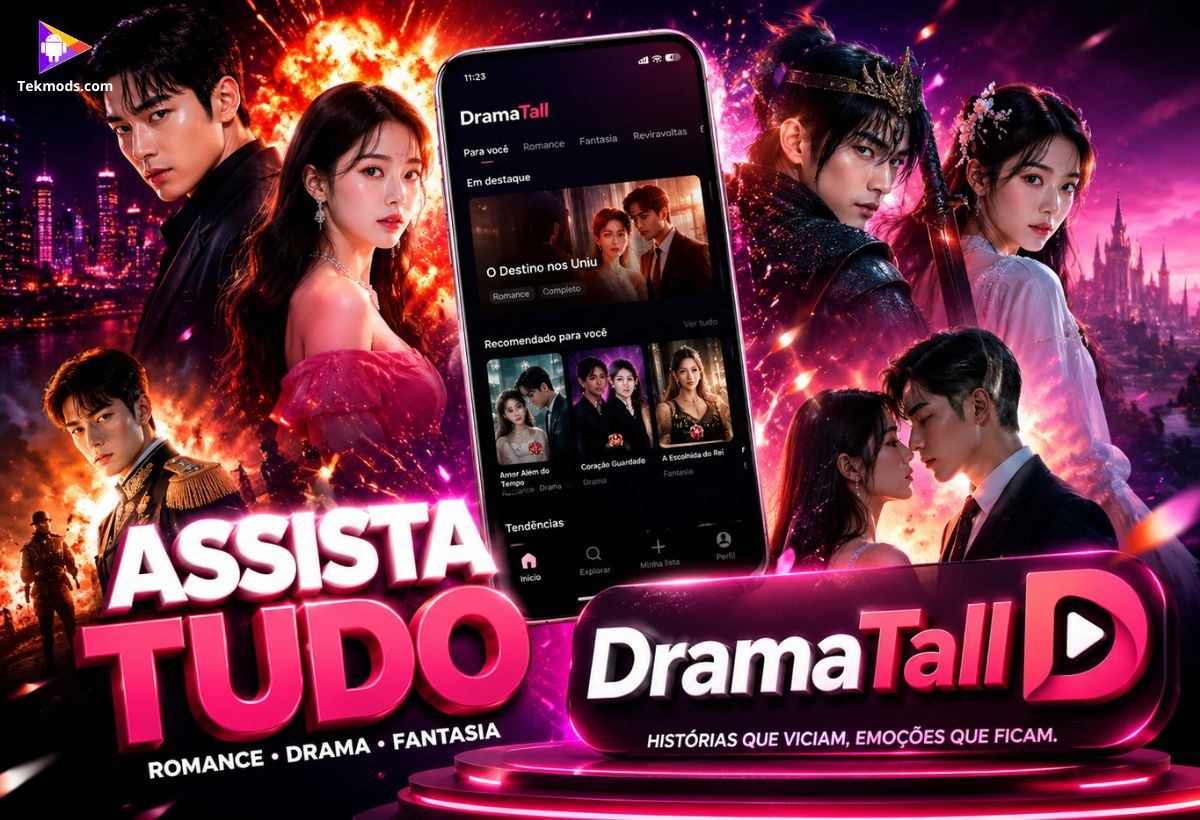 DramaTall: Série Drama Curto
