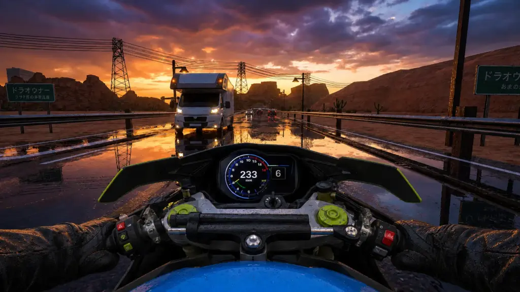 Highway Moto Rush Apk Mod