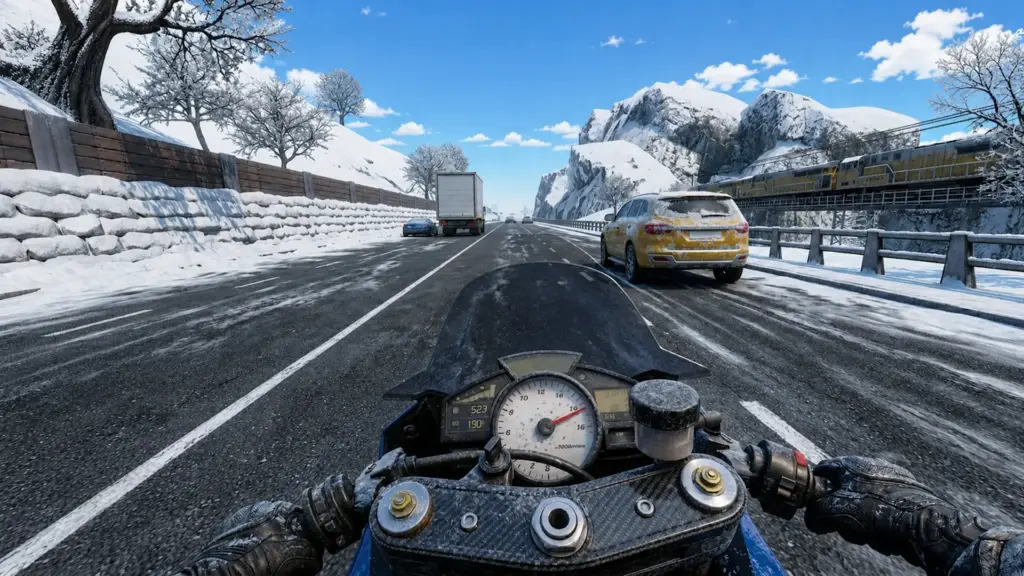 Highway Moto Rush Dinheiro Infinito