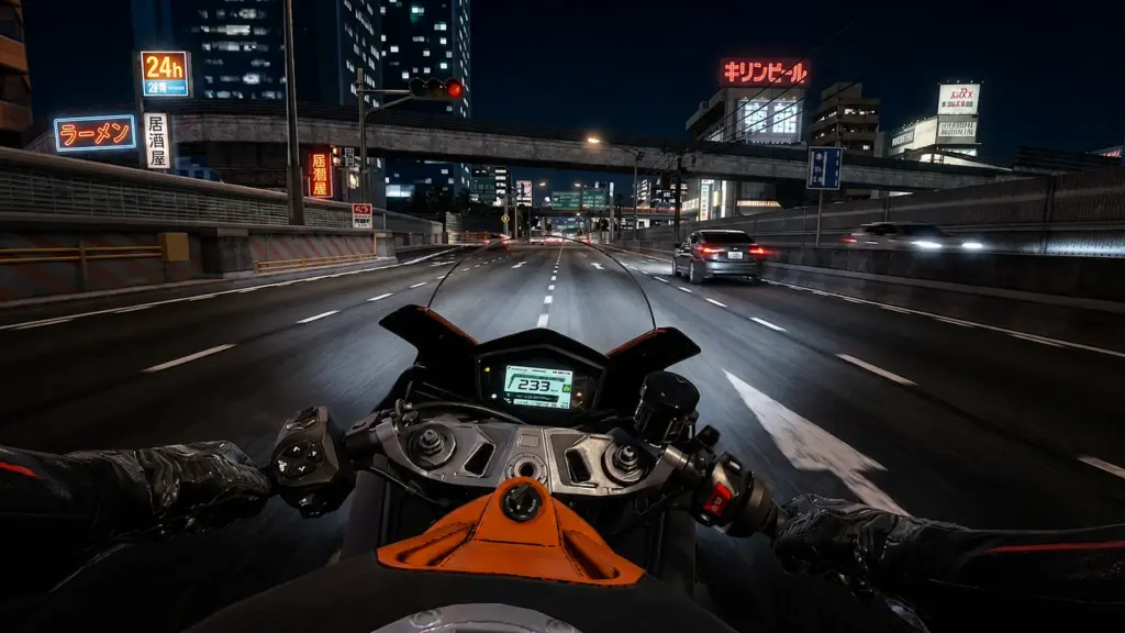 Highway Moto Rush Mod Apk