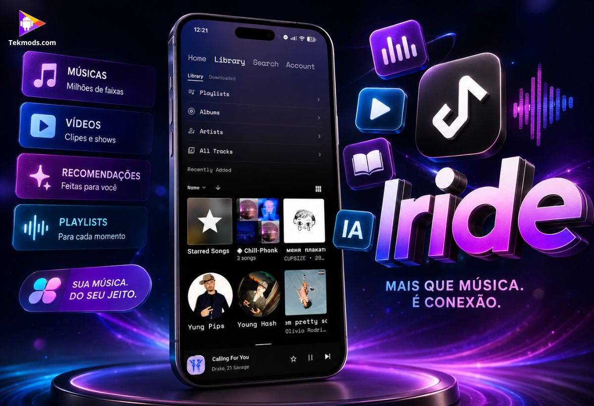Iride Music – Cliente YouTube Music