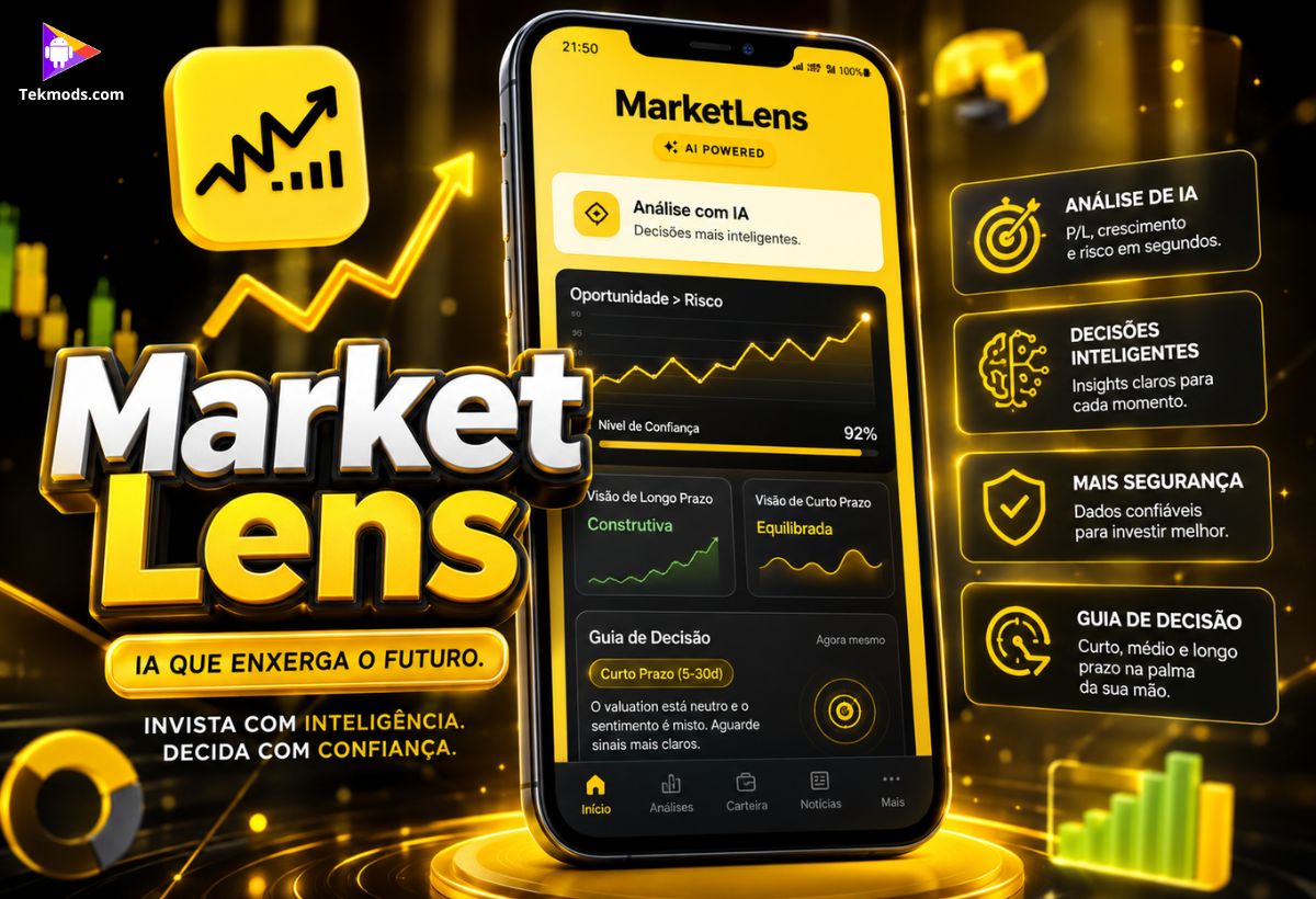 MarketLens: Análise de Ações IA