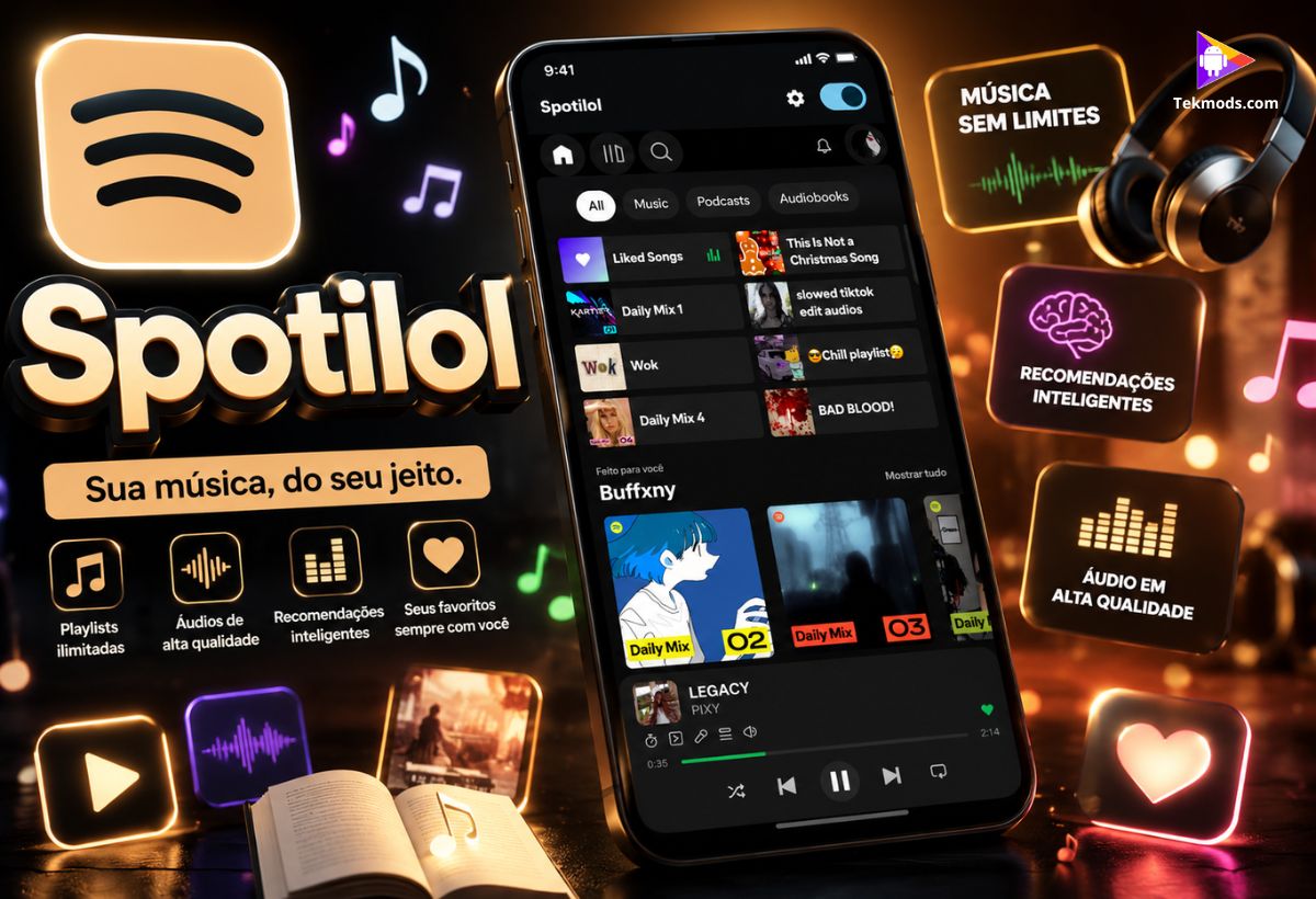 Spotilol - Cliente Spotify Web Player APK