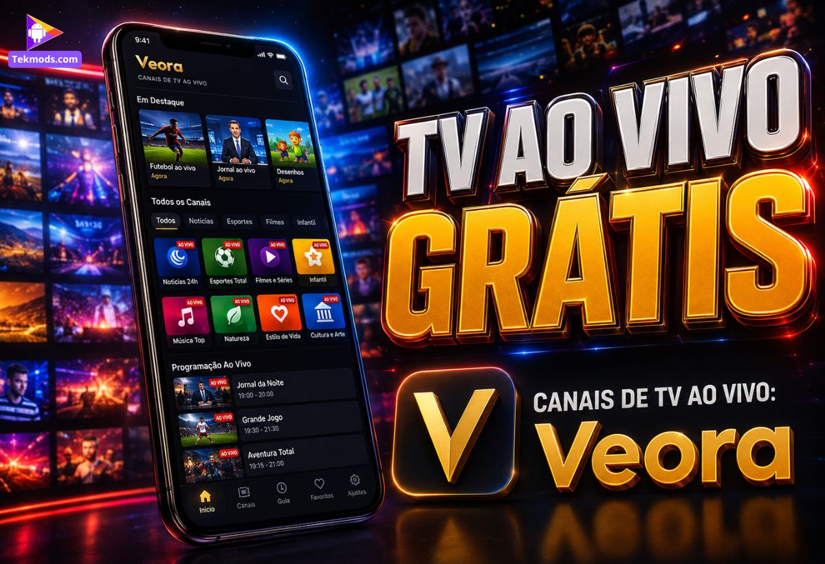 Canais de TV ao vivo: Veora