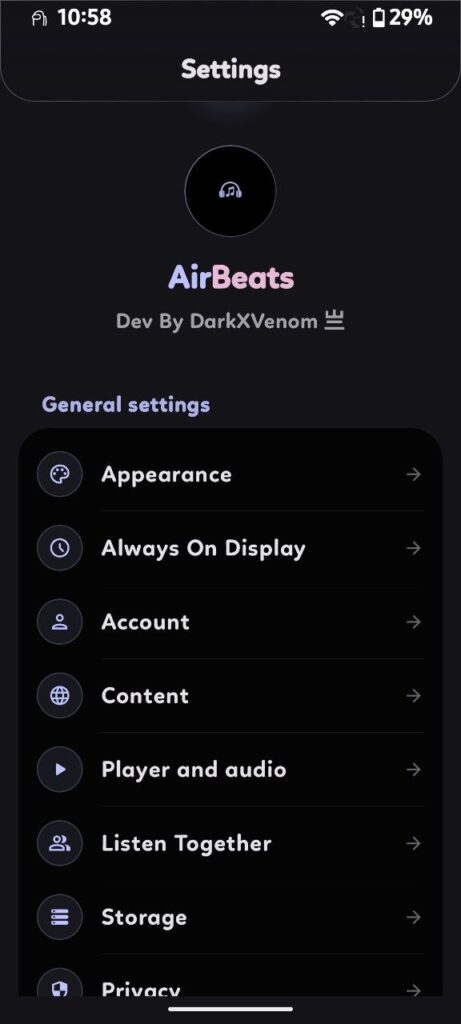 Airbeats Music Apk