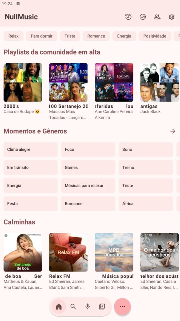 Apk NullMusic Android