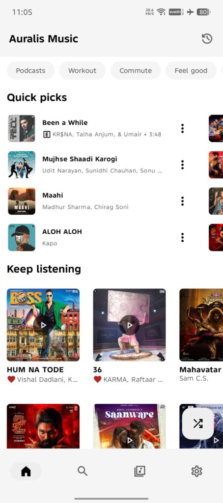 Auralis Music Apk