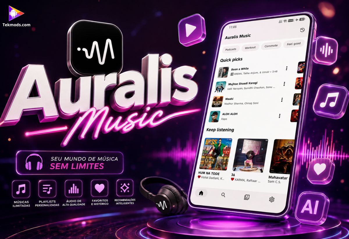 Auralis Music - Cliente YouTube Music APK