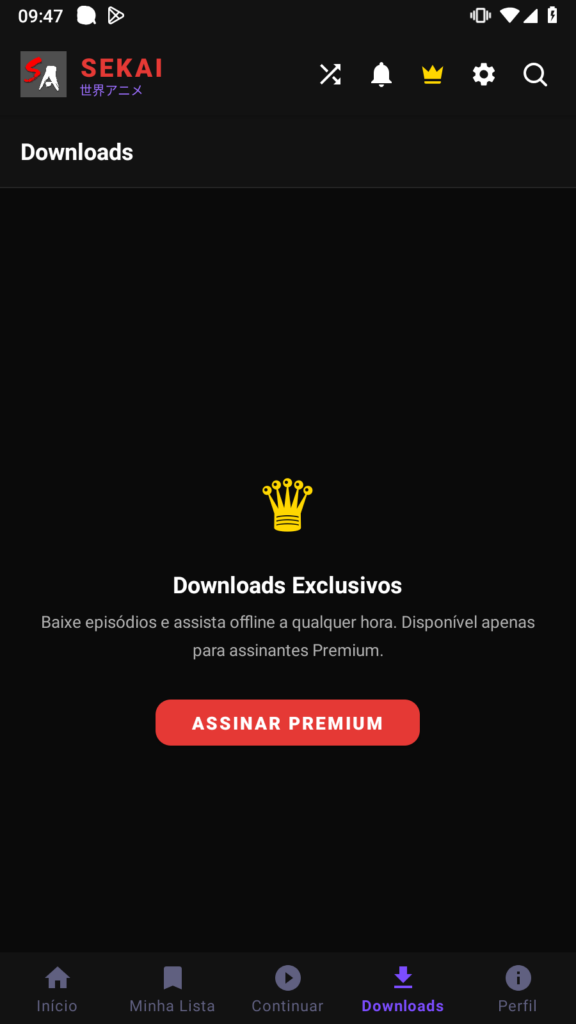 Baixar Sekai Animes Apk