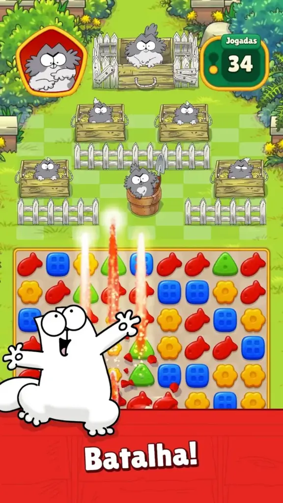 Baixar Simons Cat Match Apk
