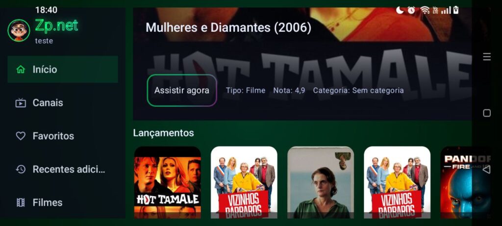 Baixar Zp.net Apk