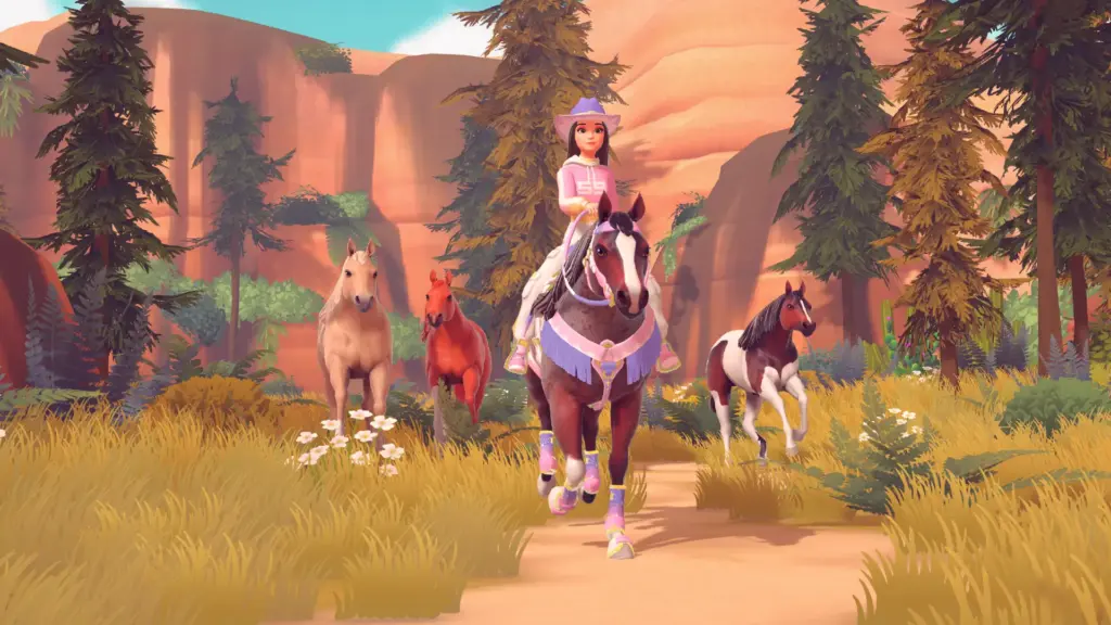 Barbie Refúgio De Cavalos Apk Mod