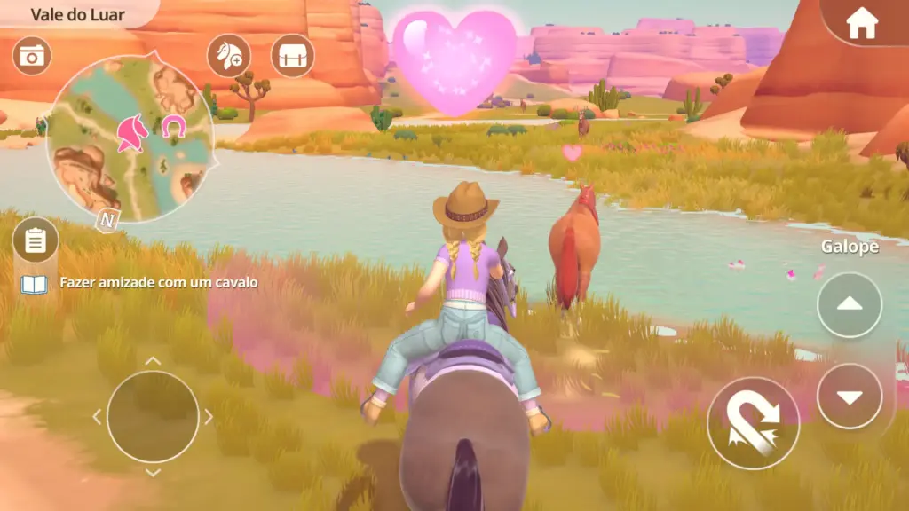 Barbie Refúgio De Cavalos Mod Apk