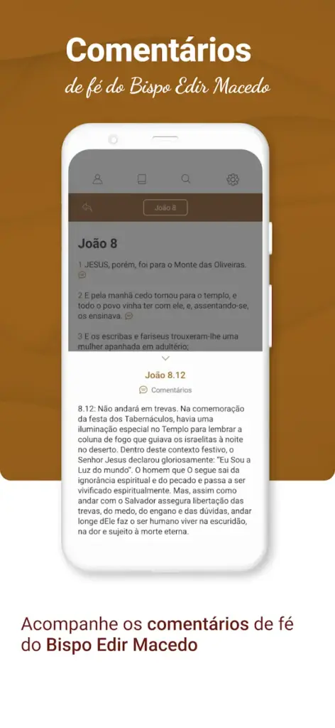 Bíblia Fiel Comentada Apk