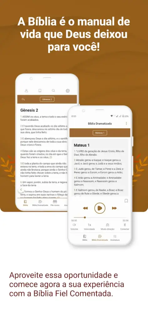 Biblia Fiel Comentada Premium Apk