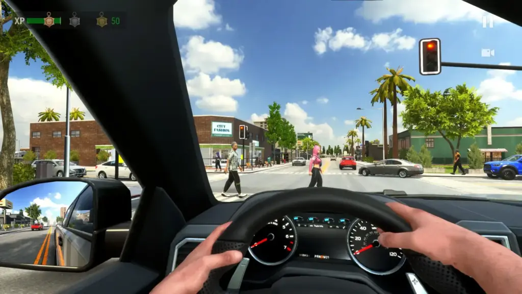 Carro Da Cidade Corridas Sim Apk