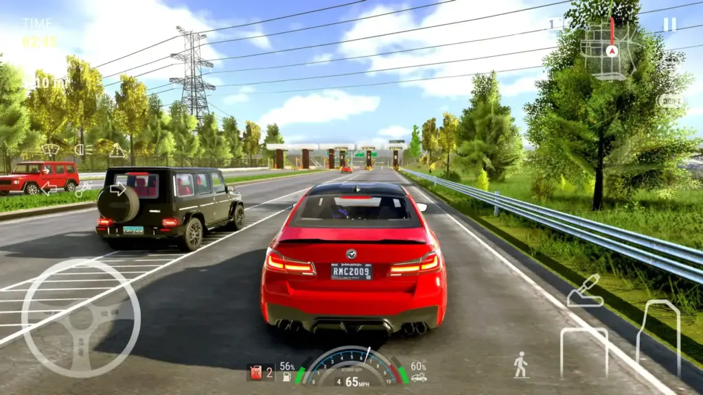 Carro Da Cidade Corridas Sim Download