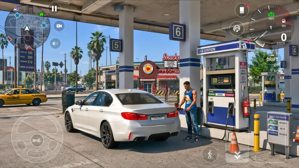 Carro Da Cidade Corridas Sim Mod