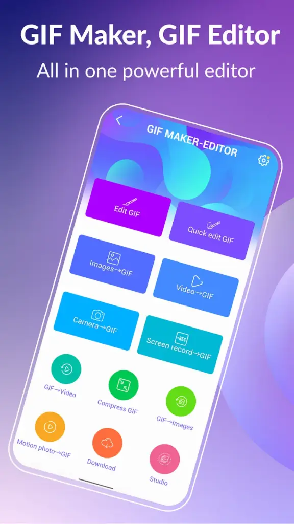 Criador De Gif Editor De Gif Pro Apk