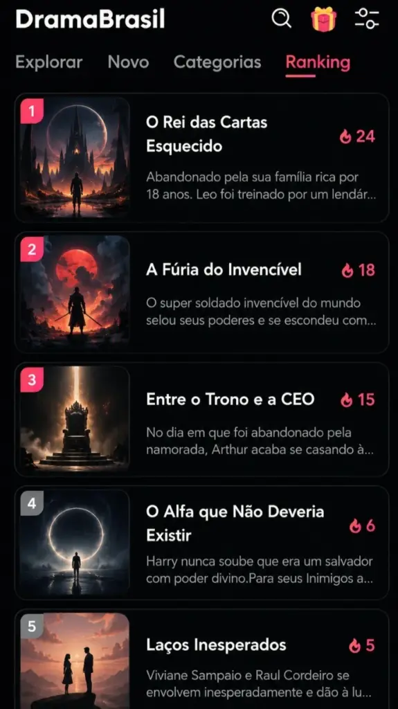 Drama Brasil Mod Apk