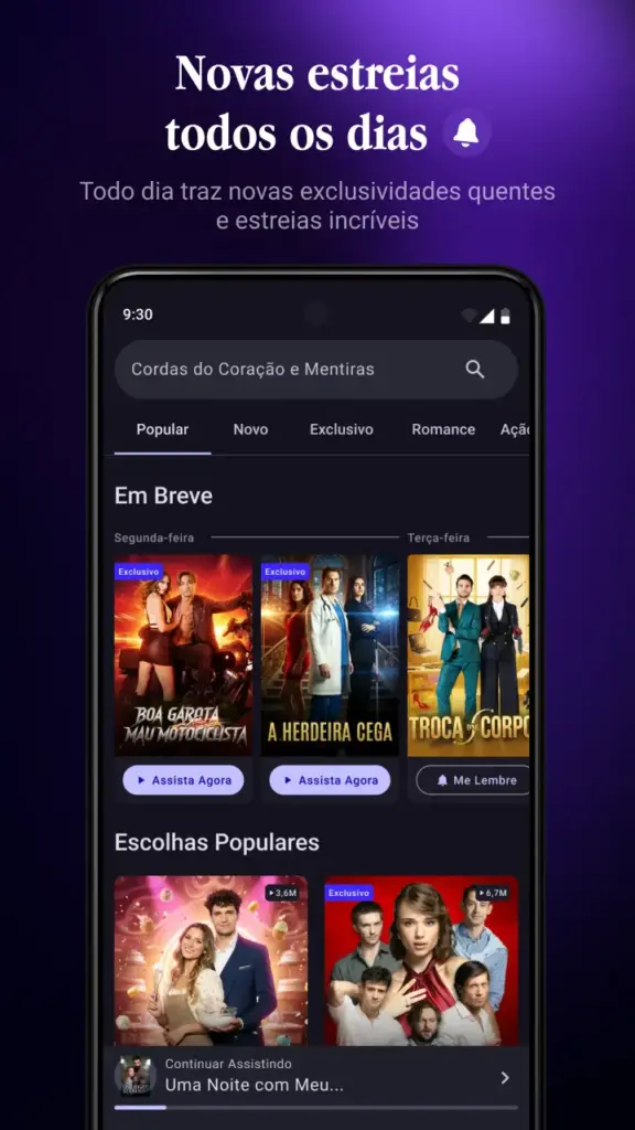 Dramashorts Apk Mod