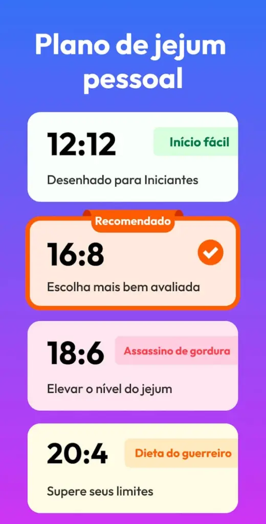 Fasting Jejum Intermitente Apk