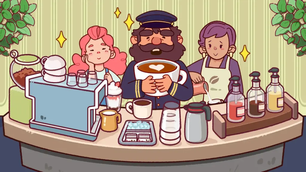 Good Coffee Great Coffee Mod Apk